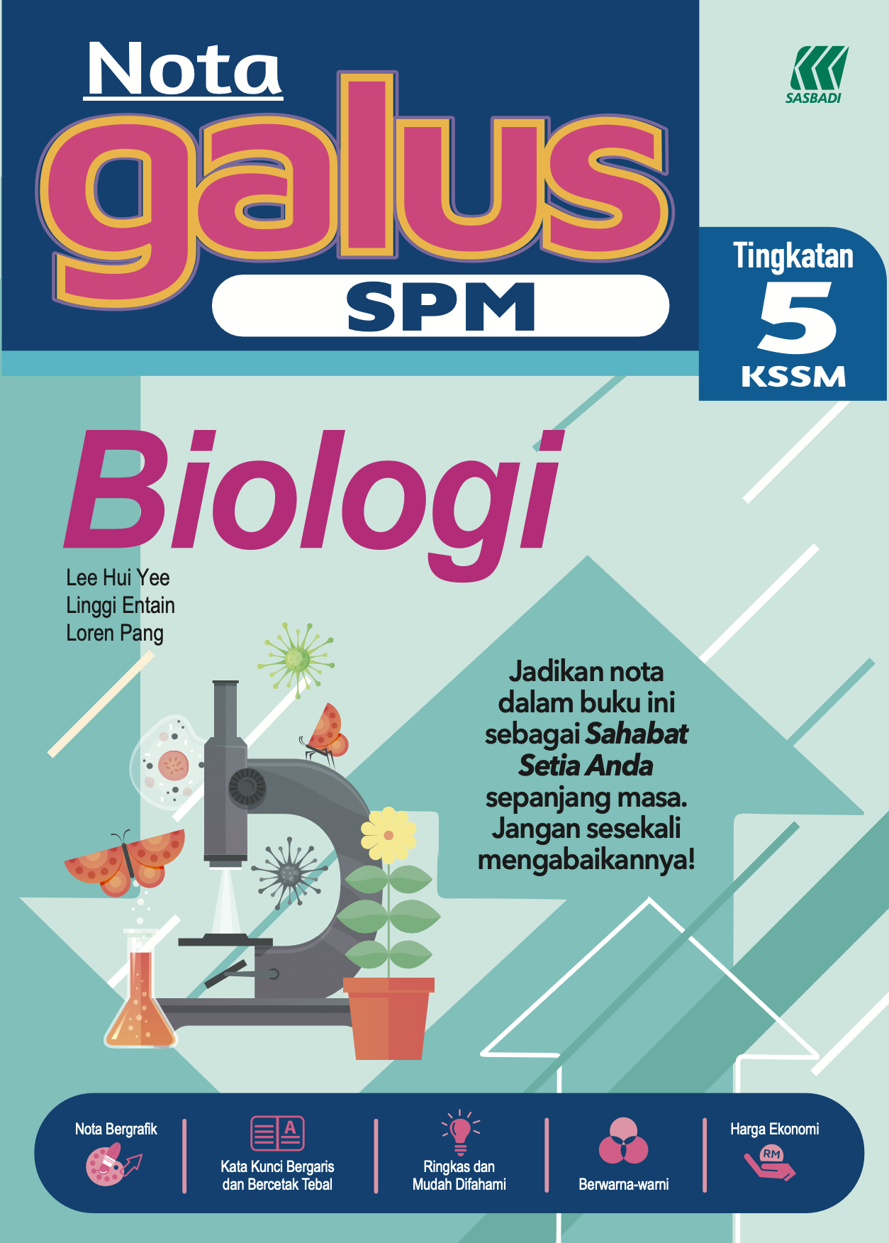 NOTA GALUS SPM BIOLOGI TING.5 (2026) Cover